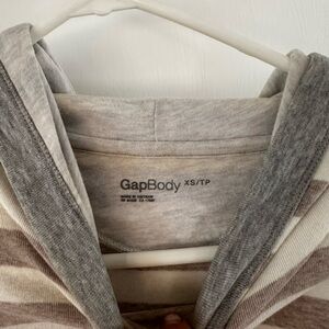GapBody Striped Hoodie